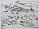 CAMOCIO, GIOVANNI FRANCESCO: VIEW OF ŠIBENIK